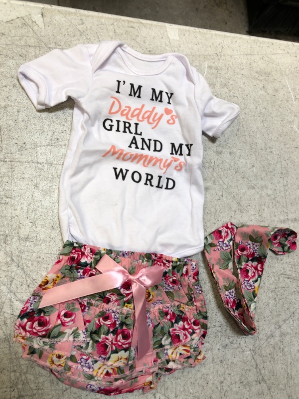 Photo 1 of INFANT BABY GIRL OUTFIT 