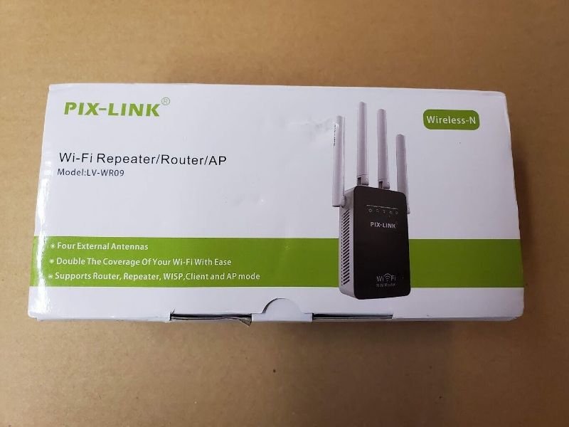 Photo 1 of PIX-LINK LV-WR09 WiFi Range Extender
