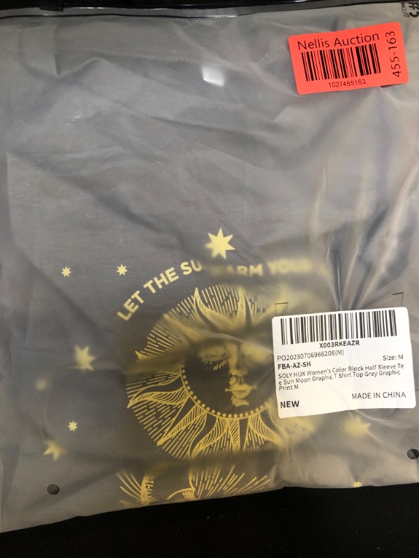 Photo 1 of " let the sun warm your soul" Shirt. Womens black medium