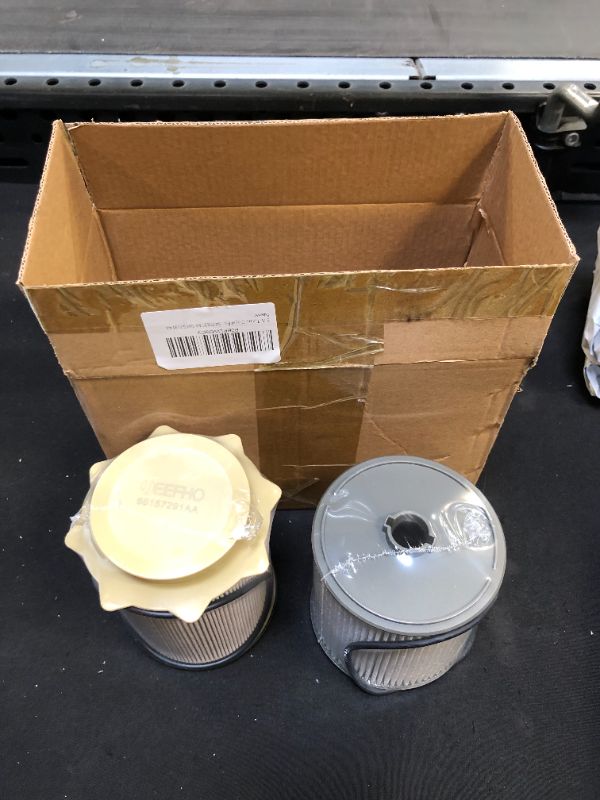 Photo 2 of 68436631AA Fuel Filter with O-ring Compatible with 2019 2020 2021 2022 Ram 2500 3500 4500 5500 6.7L Cummins Diesel, Replaces# PF46152 68436631AA