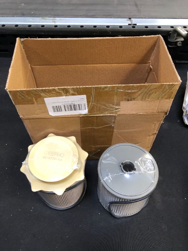Photo 1 of 68436631AA Fuel Filter with O-ring Compatible with 2019 2020 2021 2022 Ram 2500 3500 4500 5500 6.7L Cummins Diesel, Replaces# PF46152 68436631AA