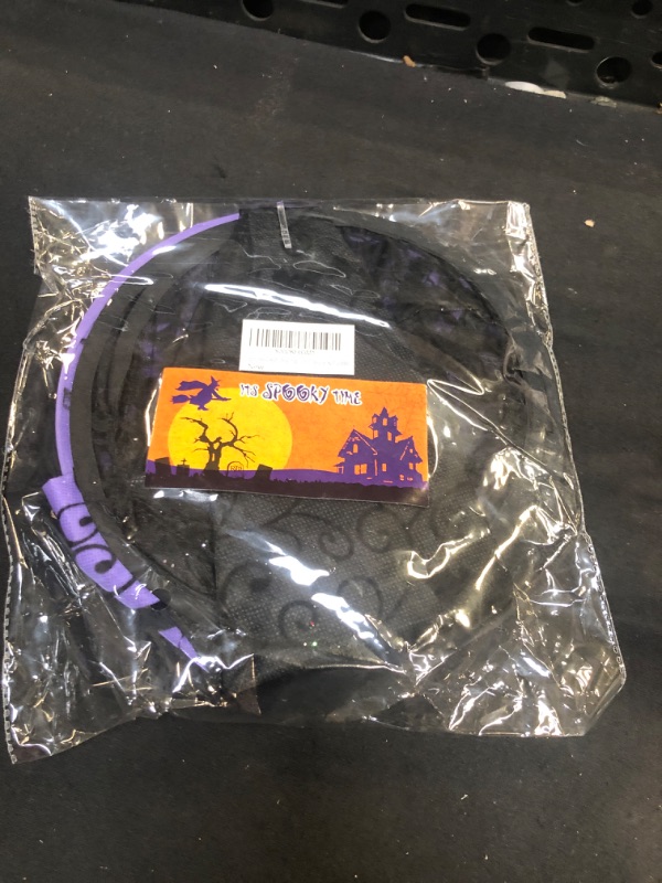 Photo 2 of Hooin Witches Hat - Halloween. Pack of 2 (Black & Purple)