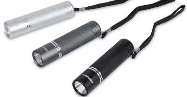 Photo 1 of 225 Lumens Aluminum Flashlight (3-Pack)
