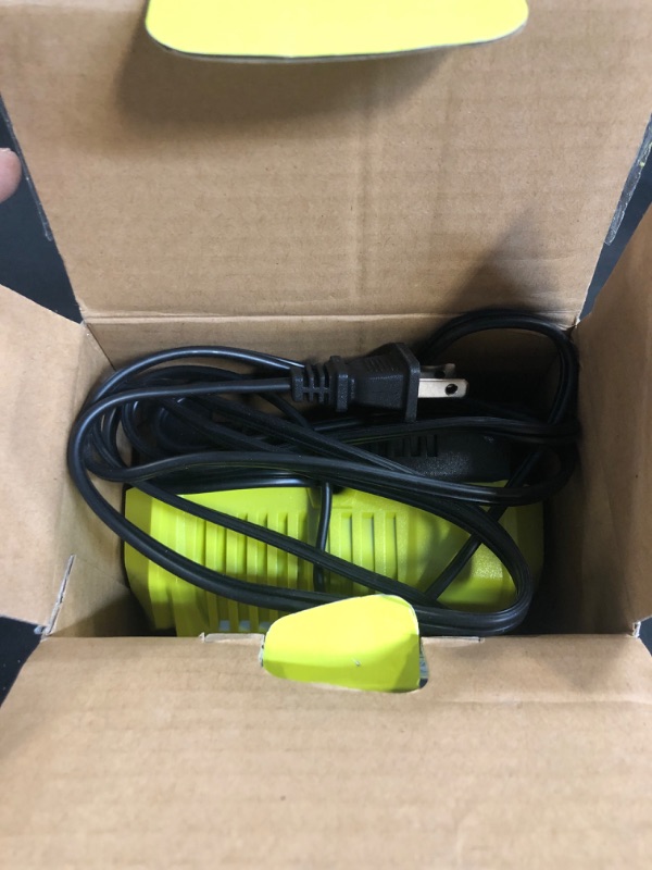 Photo 2 of RYOBI - 40V Lithium-Ion Rapid Charger - OP406AVNM