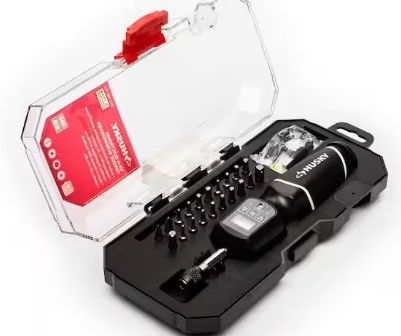 Photo 1 of 8-40 in./lbs. 1/4 in. Drive Electronic Torque Screwdriver
