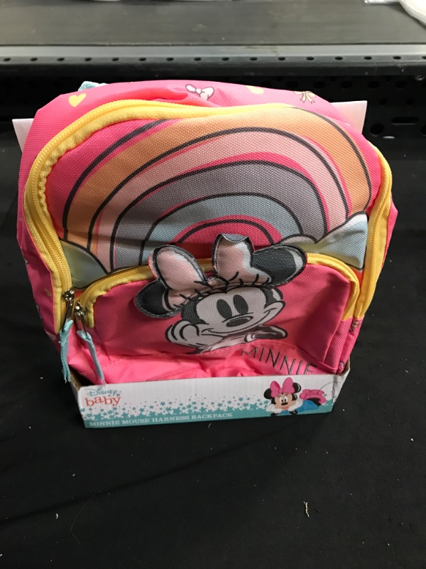 Photo 1 of Disney Harness Backpack with Removable Tether – Travel Toddler Safety Backpack – Anti-Lost Kids’ Mini Backpack – Kids Baby Harness Backpack for Boys Girls