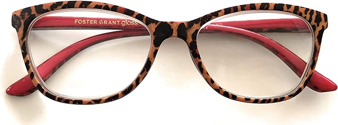 Photo 1 of Foster Grant Gloss Women's Leo Reading Glasses +3.25
