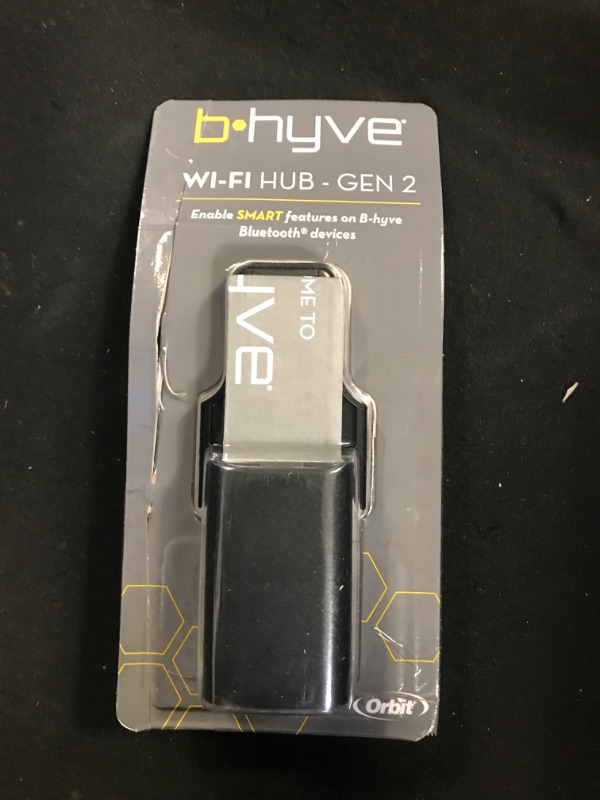 Photo 2 of Orbit 21027 B-hyve Gen 2 Wi-Fi Hub, Gray