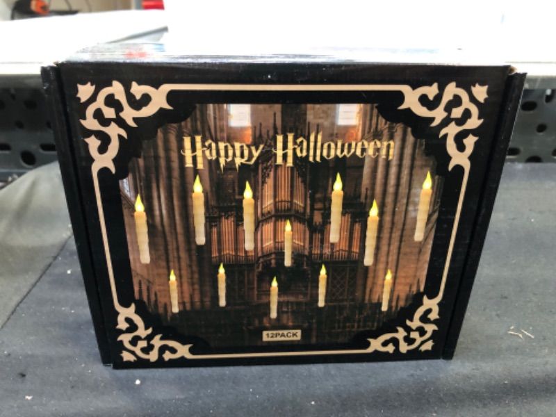 Photo 1 of 12 Pack of Flameless Candles 