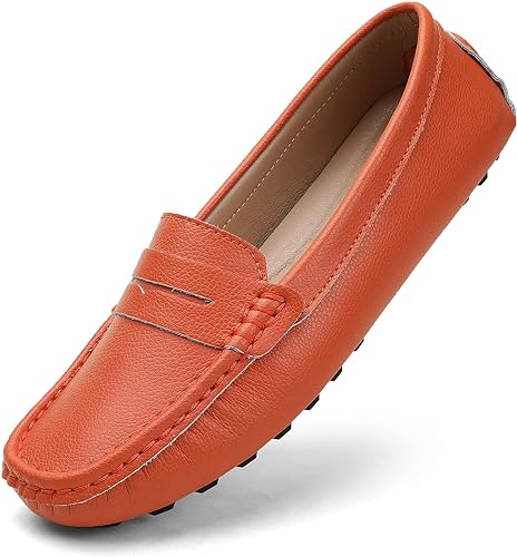 Photo 1 of BEAUSEEN Womens Loafers Designer Loafers Women Shoes Leather Women Driving Loafers
SIZE- 11