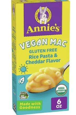 Photo 1 of Annie's Organic Gluten Free Vegan Pasta - 6oz
- PACK OF 12 
EXP -08/12/2024