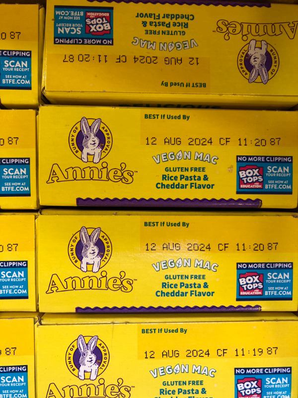 Photo 3 of Annie's Organic Gluten Free Vegan Pasta - 6oz
- PACK OF 12 
EXP -08/12/2024