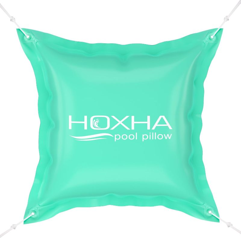 Photo 1 of HOXHA Pool Pillows for Above Ground Pools Water Floating Pool Cover Air Pillow for Winter 4x4FT
