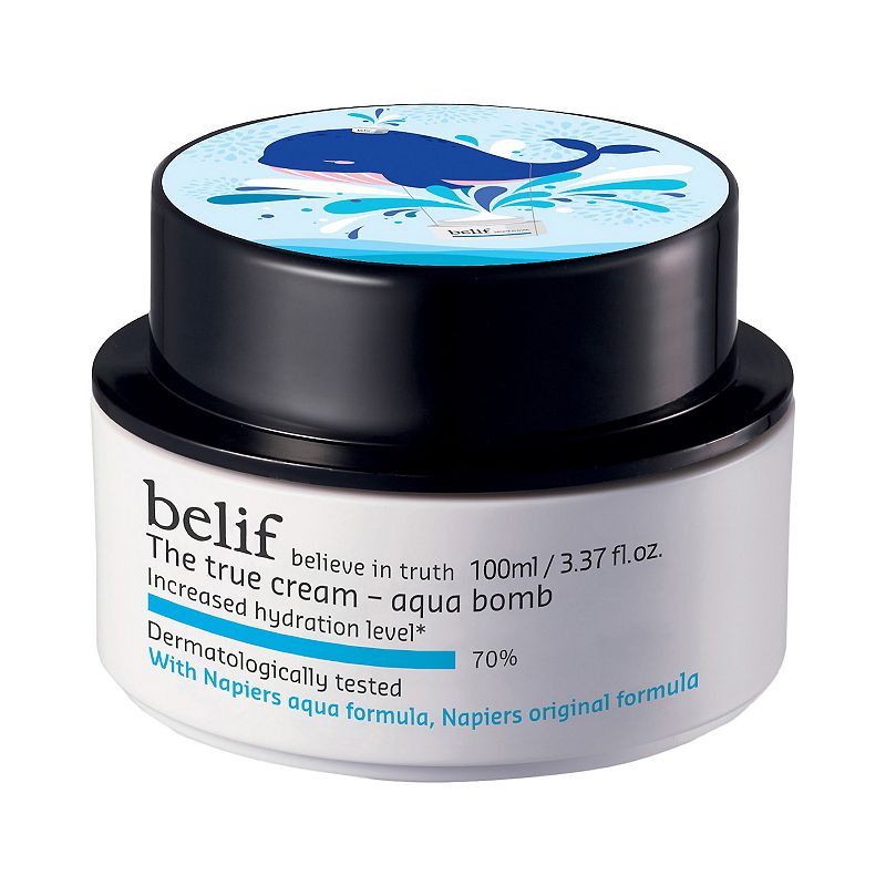 Photo 1 of Belif the True Cream Aqua Bomb Hydrating Moisturizer with Squalane, Size: 3.38 FL Oz, Multicolor
