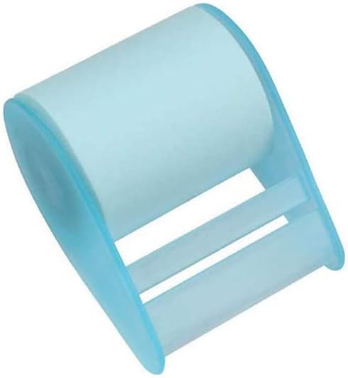 Photo 1 of Sticky Note Holder with Fun Sticky Notes Sticky Note with Cool Sticky Notes Full Adhesive Sticky Notes Giant Sticky Notes Large Sticky Notes Bulk Roller Notes (Blue)