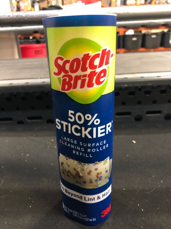Photo 1 of 3M Lint Roller Rfl 8" 60sht