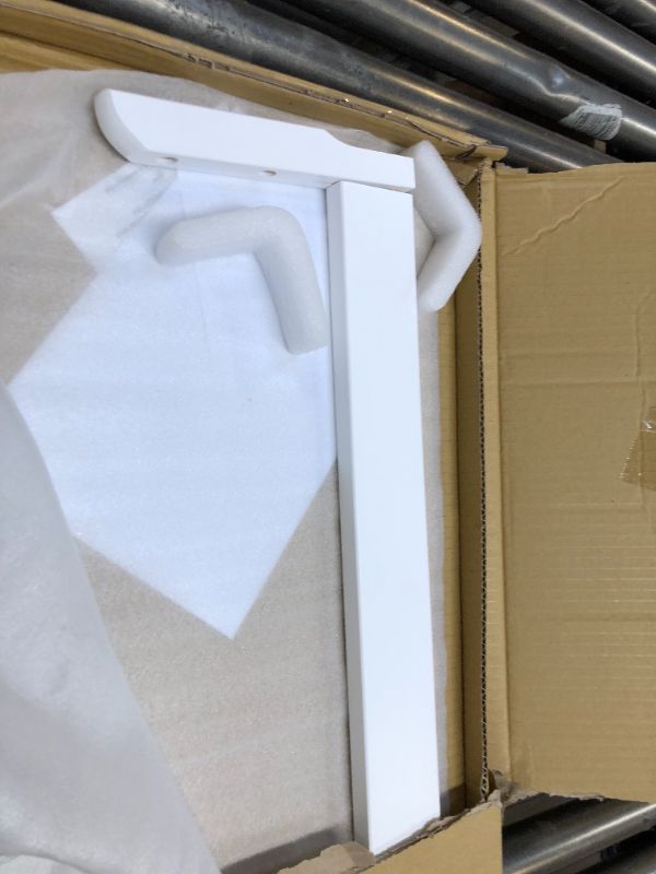 Photo 2 of DaVinci Toddler Bed Conversion Kit (M3099) in White Finish