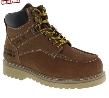 Photo 1 of Eddie Bauer Delta Steel Toe Men's Work Boots
8