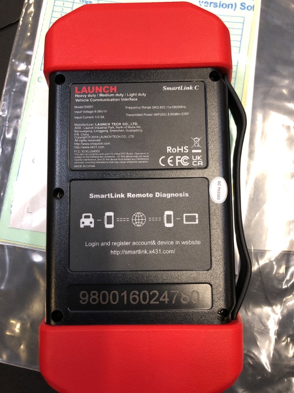 Photo 7 of LAUNCH X431 PAD VII, 2023 ECU Reprogramming Tool, Online Coding, Topology Map Intelligent Diagnostic Scanner, 2 Years Free Update, Upgraded of X431 PRO5/ V+, 50+ Services, Bi-Directional Control