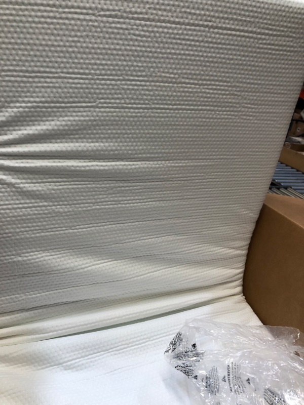 Photo 3 of 2-IN VENTILATED MEMORY FOAM MATTRESS TOPPER 