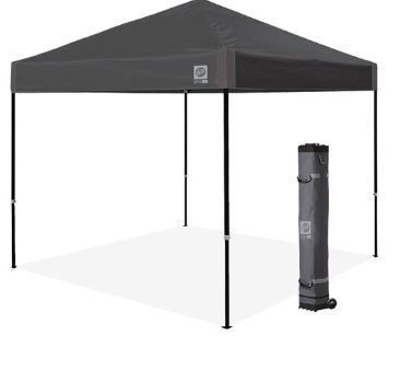 Photo 1 of E-Z UP Jamboree 10' x 10' Straight Leg Canopy
