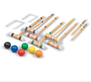 Photo 1 of Wild Sports Advantage Croquet Set
