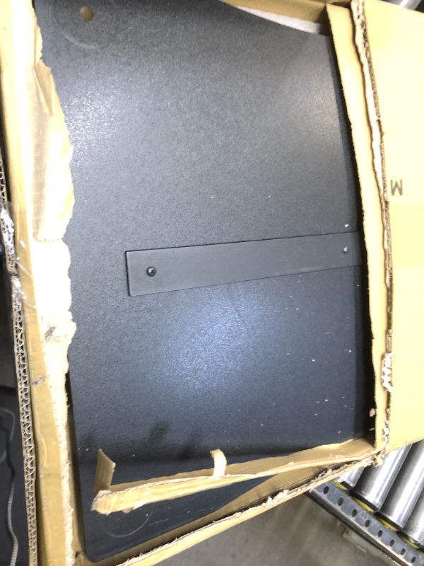 Photo 1 of Monolith Amplifier/Component Stand XL - Black, Open Air Design, Scratch-Resistant, Hold up to 200Lbs. Perfect Way to Organize AV Components