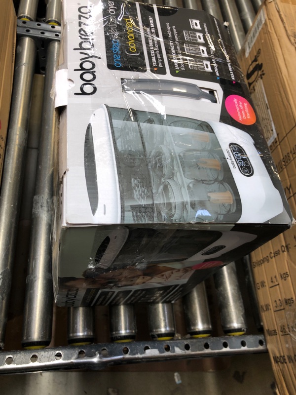 Photo 1 of Baby Brezza Bottle Sterilizer and Dryer Advanced – HEPA Filter And Steam Sterilization – Dries 33 Percent Faster Then Original - Universal Fit up to 8 Baby Bottles And 2 Sets of Pump Parts (Any Brand) Sterilizer-Dryer Advanced