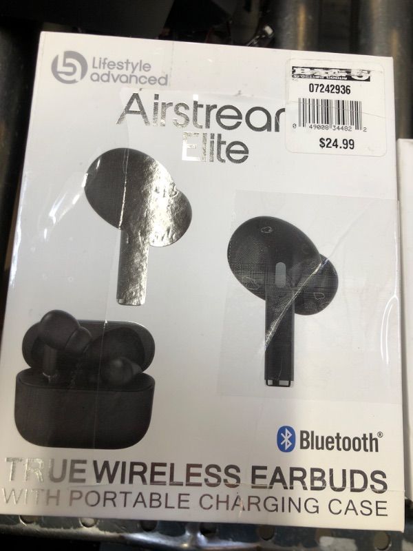 Photo 2 of Lifestyle Advanced Airstream Elite True Wireless Earbuds with Charging Case
