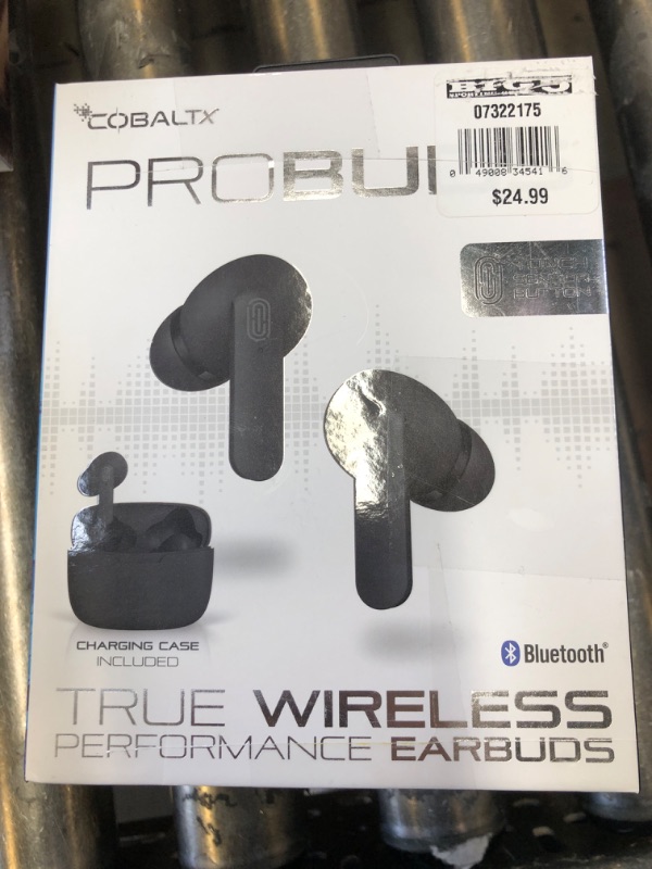 Photo 2 of Cobaltx Probuds True Wireless Earbuds with Charging Case
