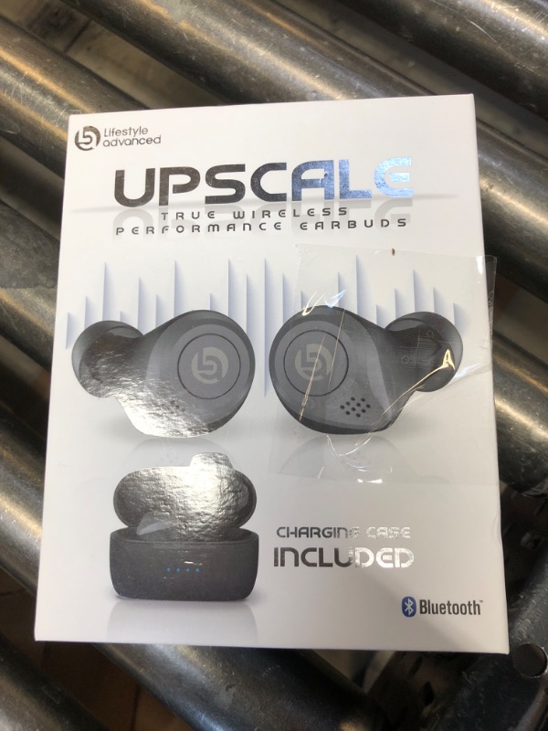 Photo 2 of Lifestyle Advanced Upscale True Wireless Earbuds with Charging Case
