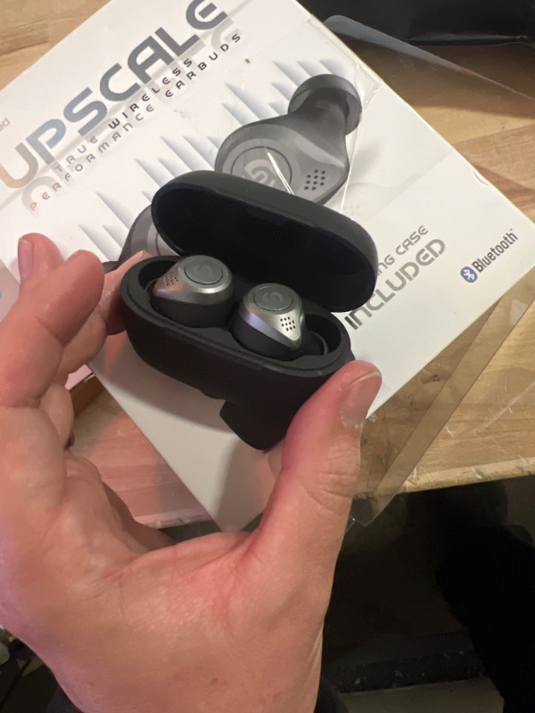 Photo 3 of Lifestyle Advanced Upscale True Wireless Earbuds with Charging Case
