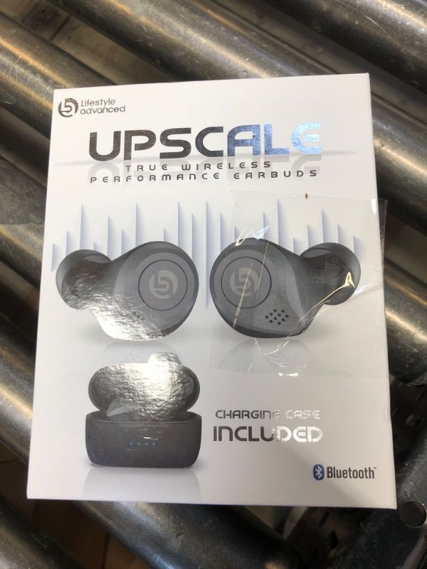 Photo 2 of Lifestyle Advanced Upscale True Wireless Earbuds with Charging Case
