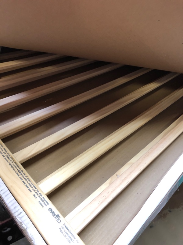 Photo 1 of Evenflo, Top of Stairs, Extra Tall Gate, Tan Wood