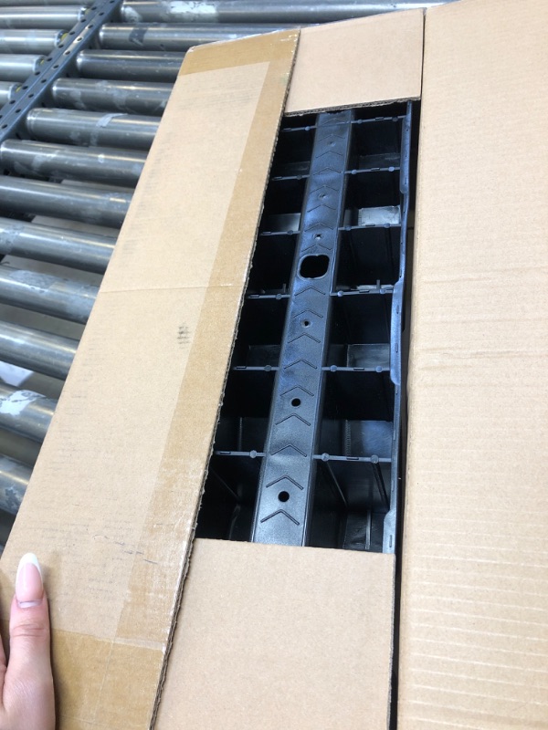 Photo 1 of Nisorpa RV Leveling Ramp RV Camper Leveler Kit 2 Packs Heavy Duty Curved RV Leveling Blocks Leveler RV Parking Device for Stabilizing Uneven Ground and Parking