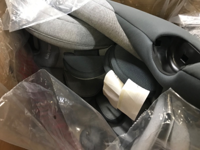 Photo 3 of Baby Jogger City Turn Rotating Convertible Car Seat | Unique Turning Car Seat Rotates for Easy in and Out, Phantom Grey