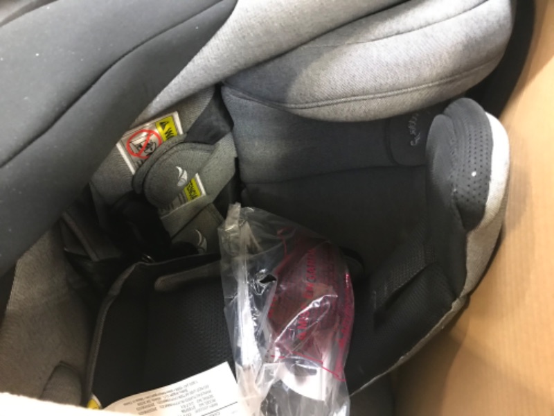 Photo 3 of Baby Jogger City Turn Rotating Convertible Car Seat | Unique Turning Car Seat Rotates for Easy in and Out, Onyx Black