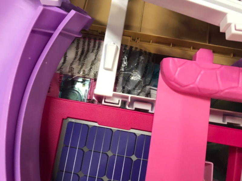 Photo 2 of Barbie Dreamhouse, Doll House Playset with 70+ Accessories Including Transforming Furniture, Elevator, Slide, Lights & Sounds Wheelchair Accessible Elevator