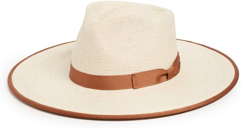 Photo 1 of Brixton Women's Joanna Straw Rancher Hat
