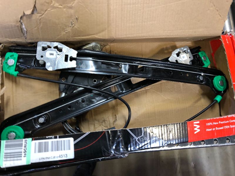 Photo 1 of A-Premium Power Window Regulator with Motor Replacement for BMW E46 325i 328i 330i 1999-2005 Sedan Wagon Front Right Passenger Side Front Passenger (RH)