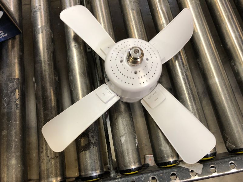 Photo 2 of BELL+HOWELL
Socket Fan 15.7 in. Indoor White Socket Ceiling Warm Light Fan with Remote