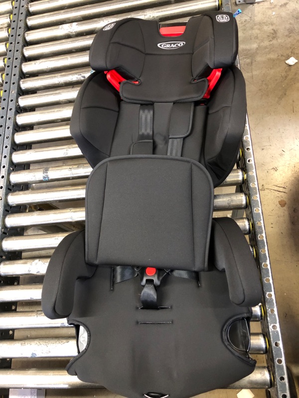 Photo 2 of Graco Tranzitions 3 in 1 Harness Booster Seat, Proof Tranzitions Black