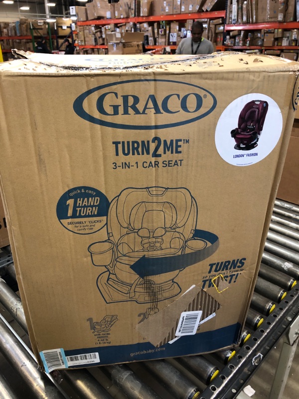 Photo 3 of Graco® Turn2Me™ 3-in-1 Car Seat, London