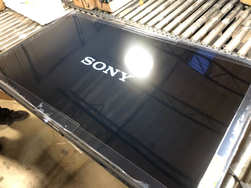 Photo 2 of Sony 65 Inch 4K Ultra HD TV X77L Series: LED Smart Google TV KD65X77L- 2023 Model, Black