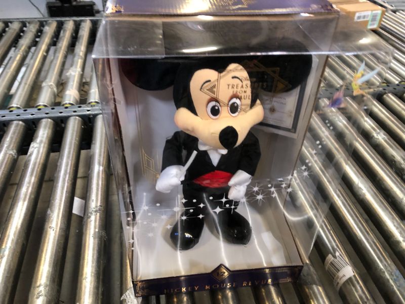 Photo 2 of Disney Treasures From the Vault, Limited Edition Mickey Mouse Revue Plush, Amazon Exclusive Mickey Mouse Revue 