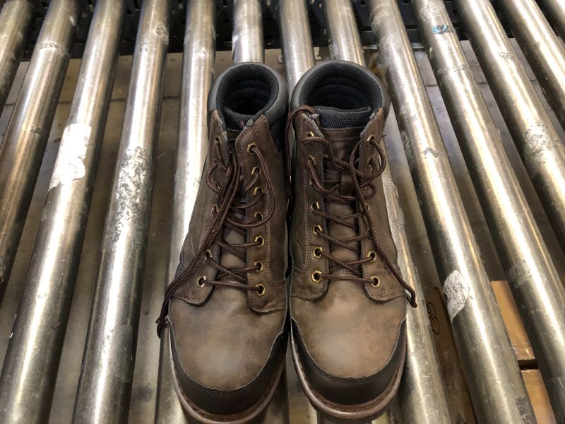 Photo 1 of Eddie Bauer steel toe boots size 10