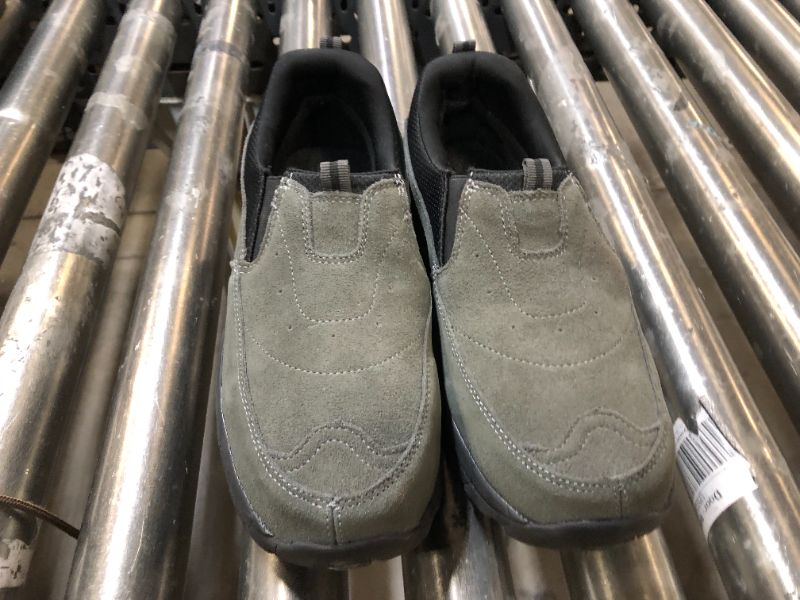 Photo 1 of men's loafers gray 7.5