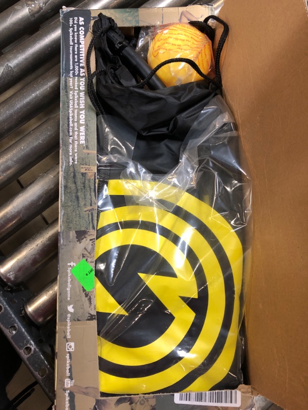 Photo 2 of Spikeball The Original Spikeball Kit 1-Ball - Spikeball Game Set - Outdoor Sports & Outdoor Family Games - Includes 1 Ball, 1 Ball Net, Drawstring Bag & Rulebook - Spikeball Set for Lawn & Yard Games
