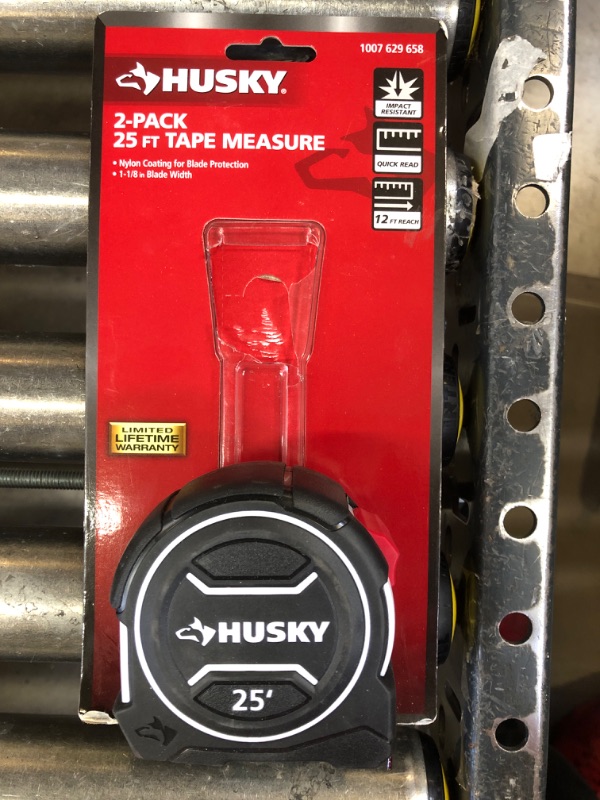 Photo 2 of 25 ft. Tape Measure (2-Pack) *** ONLY ONE TAPE MEASURE INCLUDED ***
