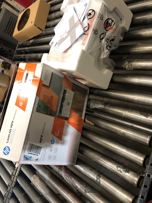 Photo 1 of HP LaserJet MFP M140we All-in-One Wireless Black & White Printer with HP+ and Bonus 6 Months Instant Ink (7MD72E) New Version: HP+, M140we